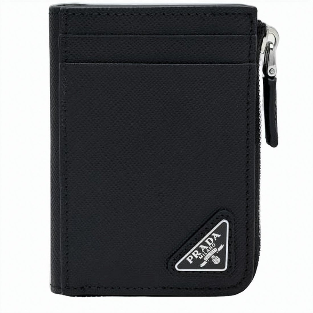 Textured Cow Leather Bifold Wallet