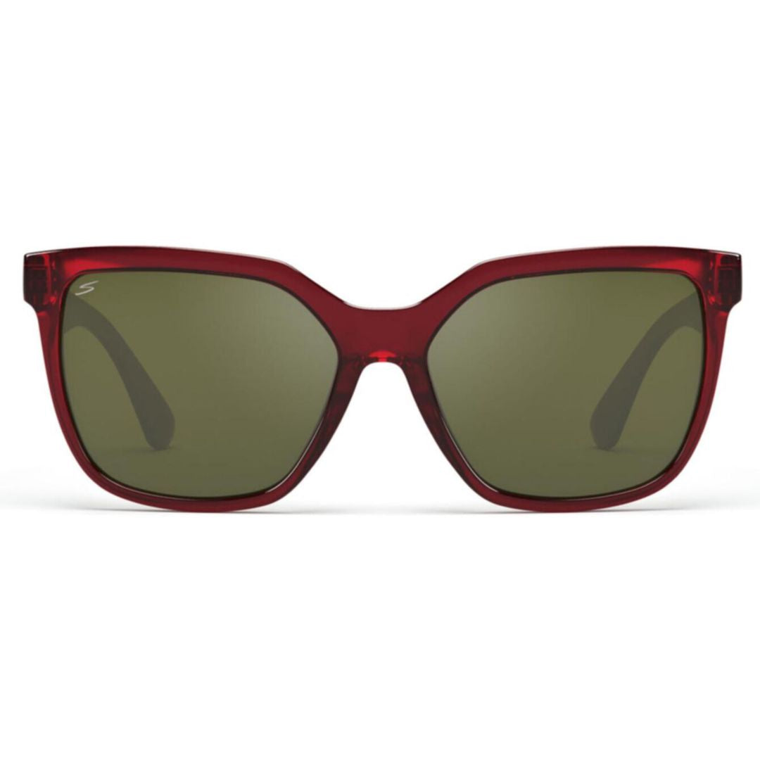 Wakota Oversized Square Frame Sunglasses