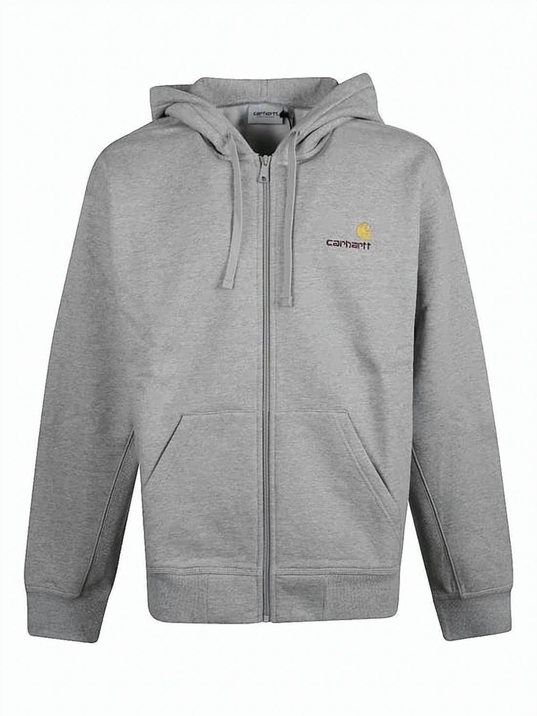 Medium Grey Zip-Up Hoodie