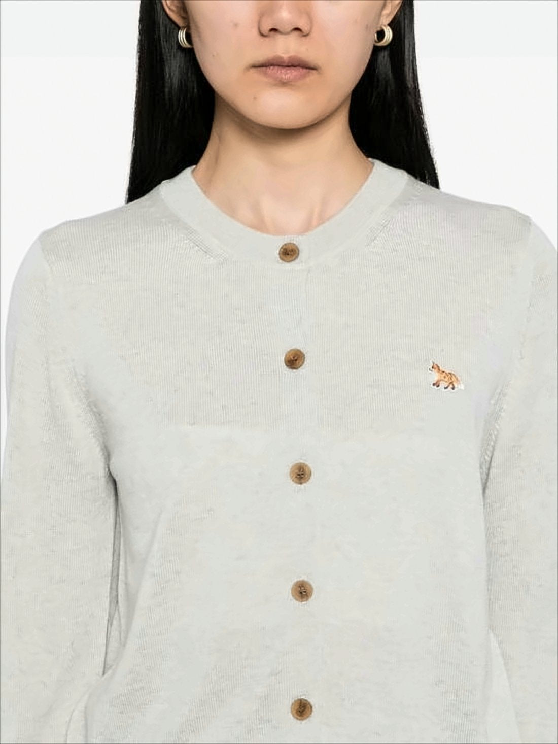 Regular-Fit Merino Cardigan