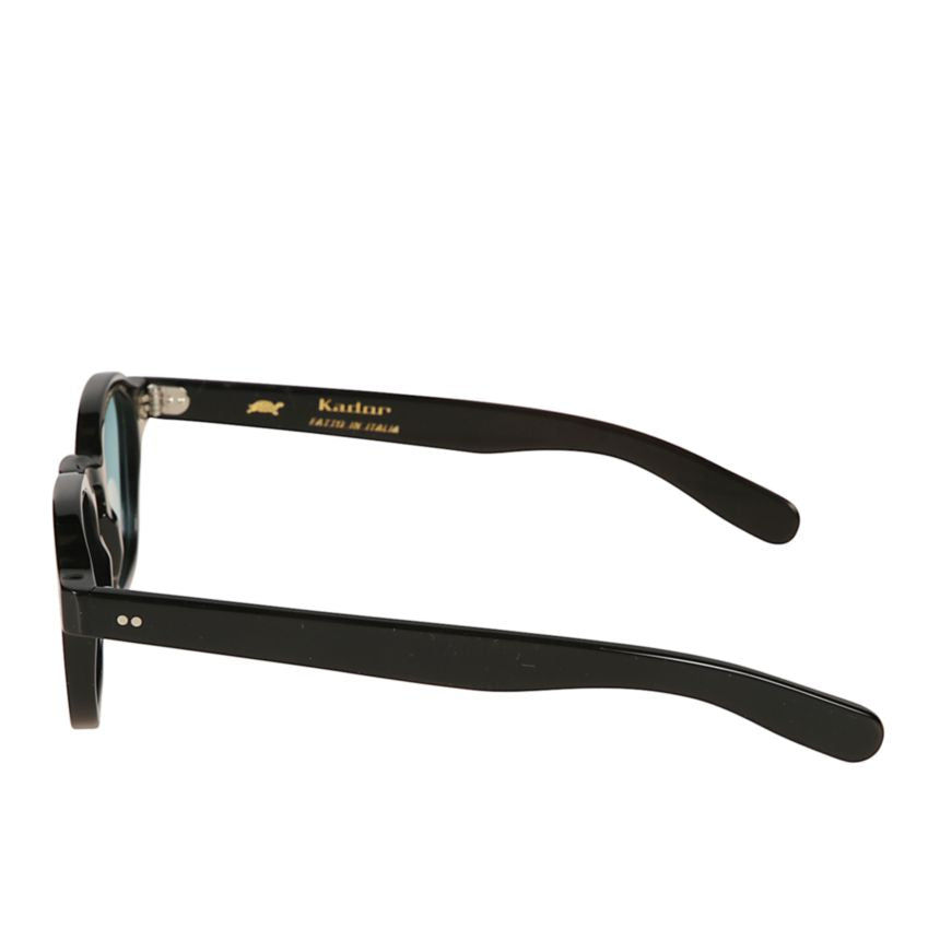 Duka Bold Square-Frame Sunglasses with Glossy Finish