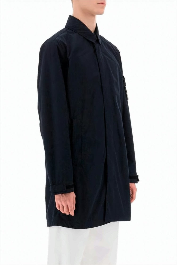 Black Jacket with Classic Collar