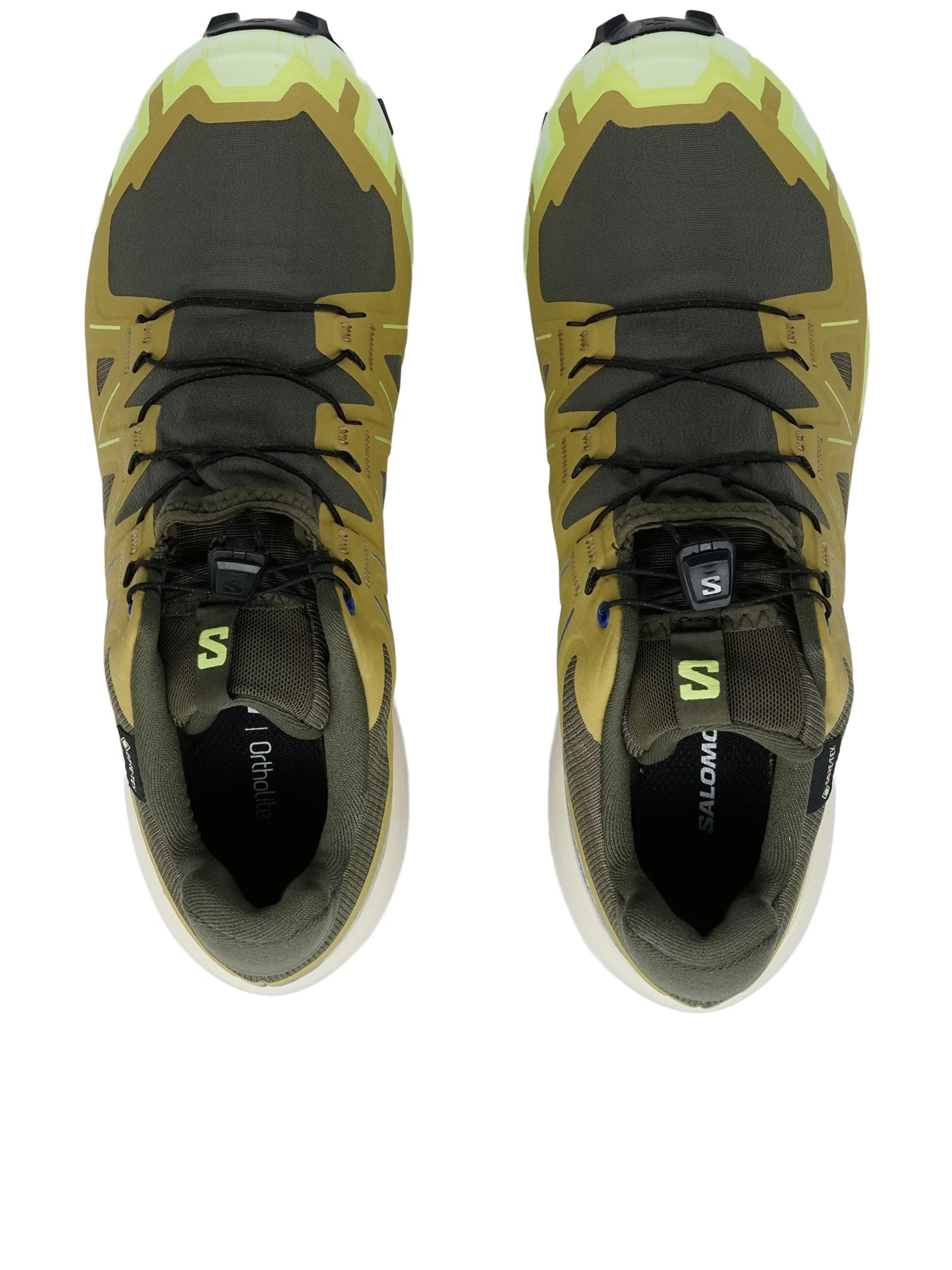 Olive Speedcross 6 GTX Sneakers