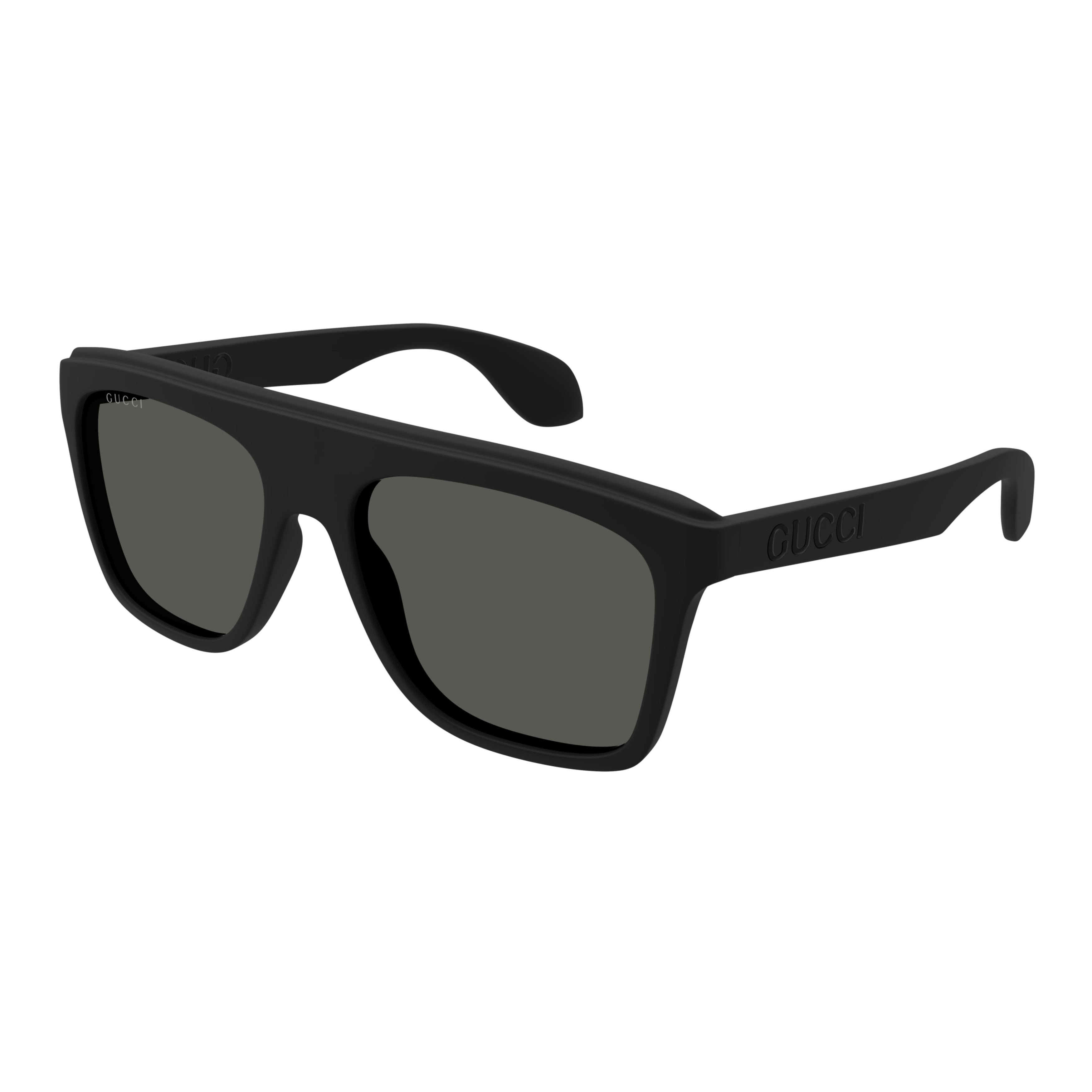 Gg1570s Bold Rectangular Frame Sunglasses