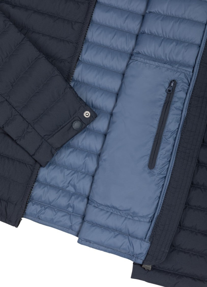 Lightweight Down Jacket with Adjustable Hem