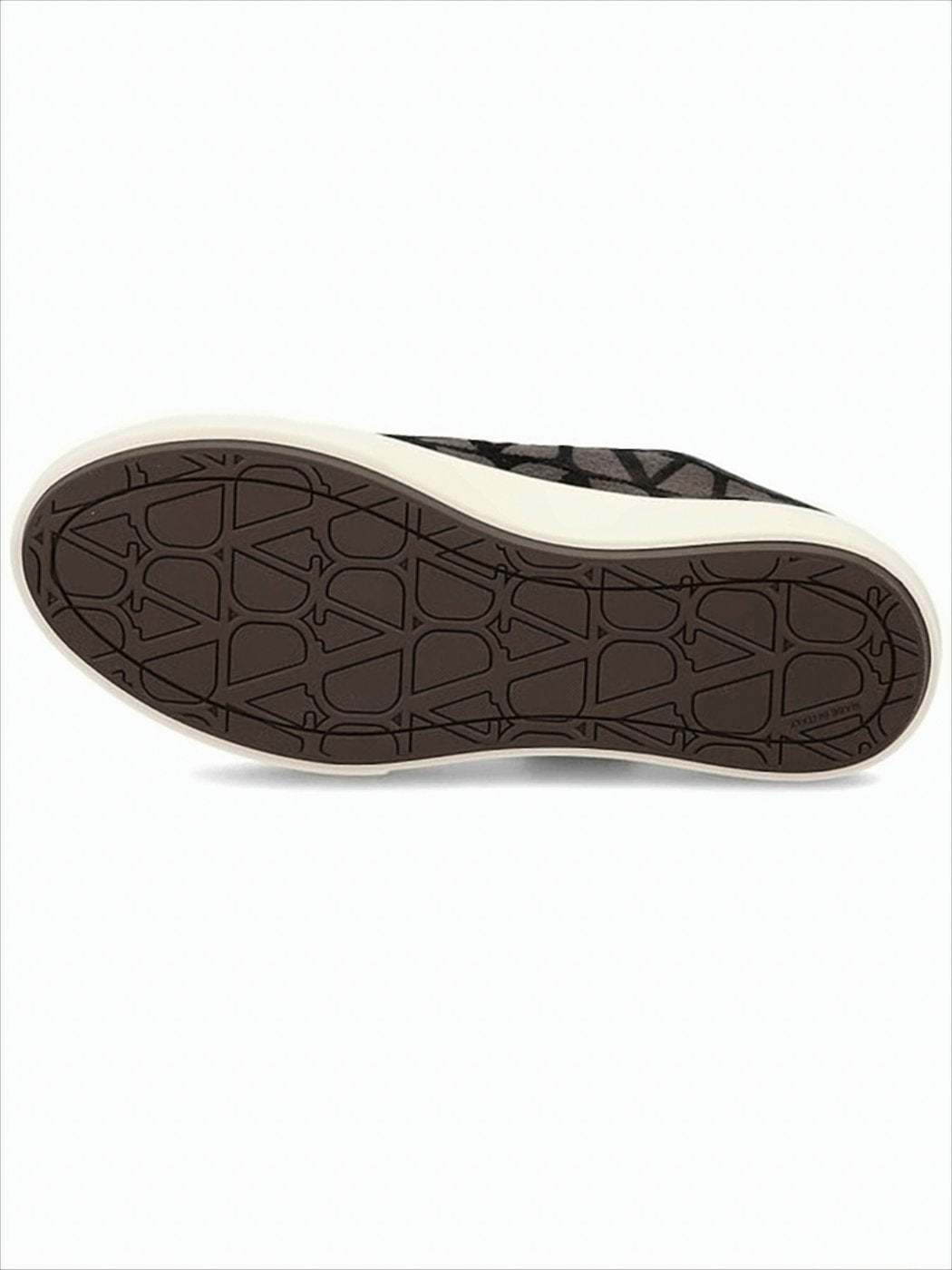Low-Top Sneakers with Leather Accents