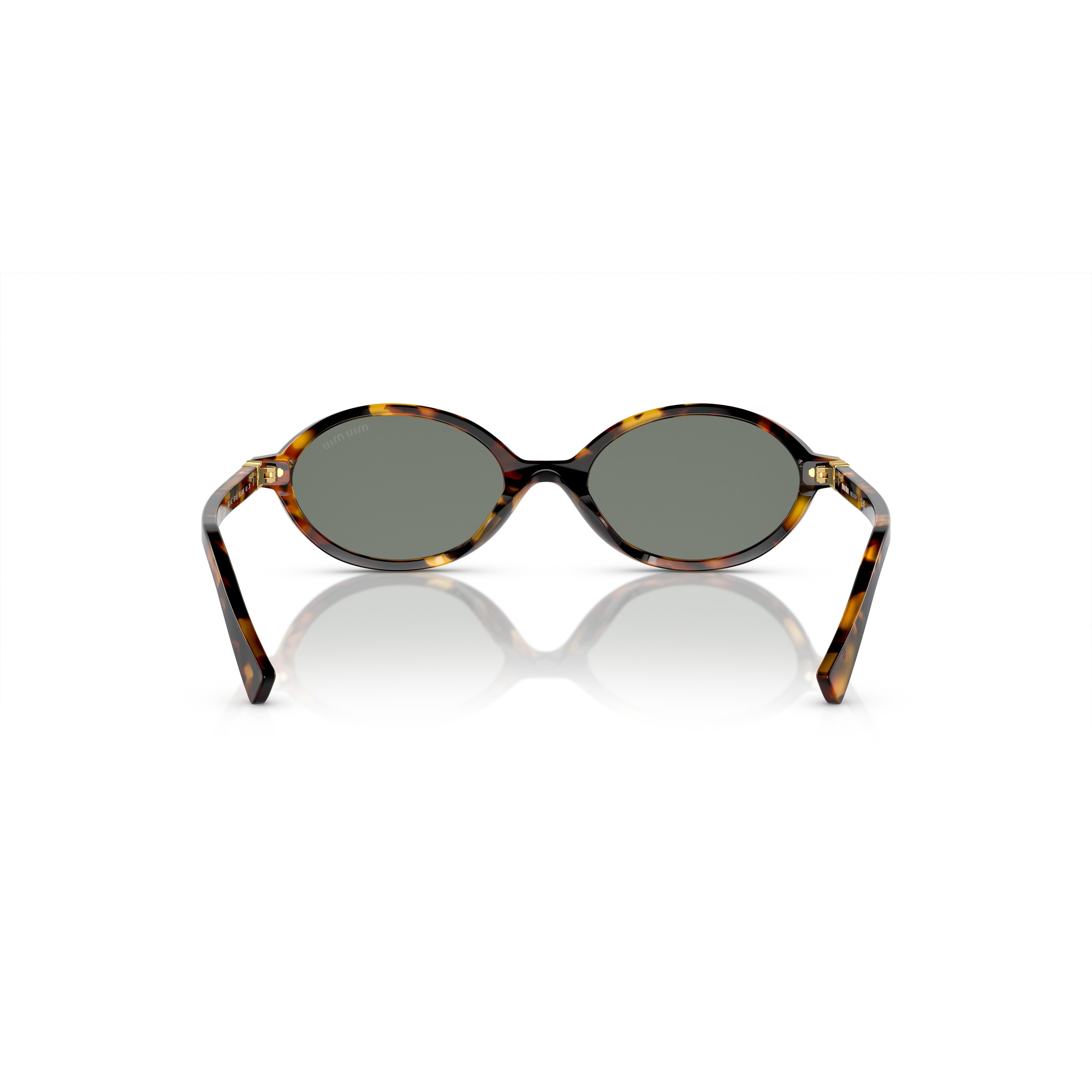 0mu 04zs Tortoiseshell Acetate Oval Sunglasses