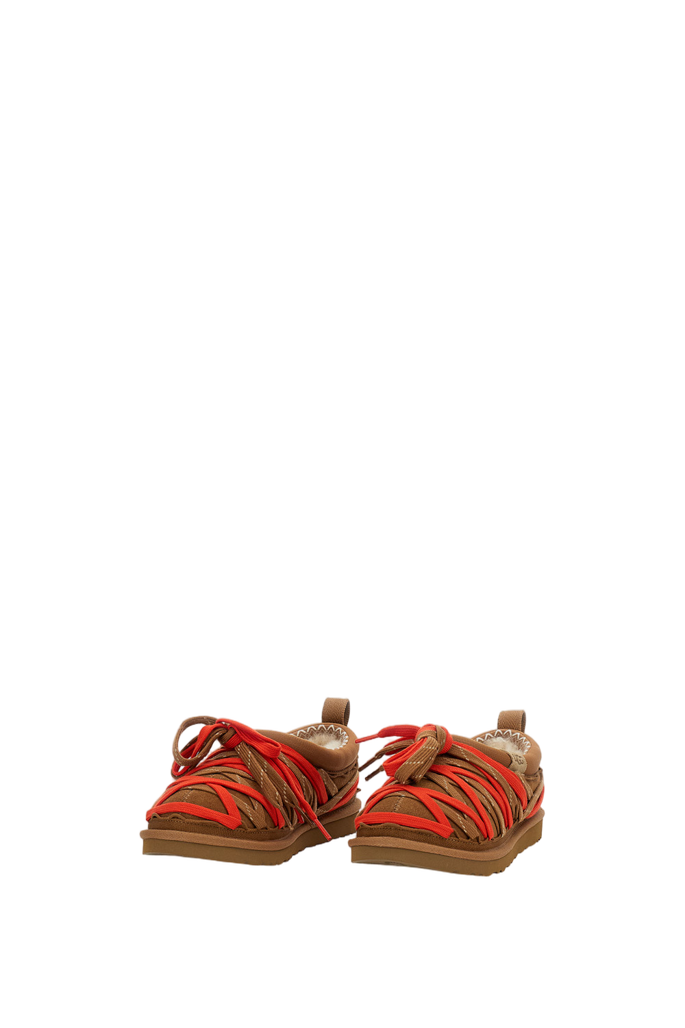Chestnut Tasman Lace Man Suede Shoes