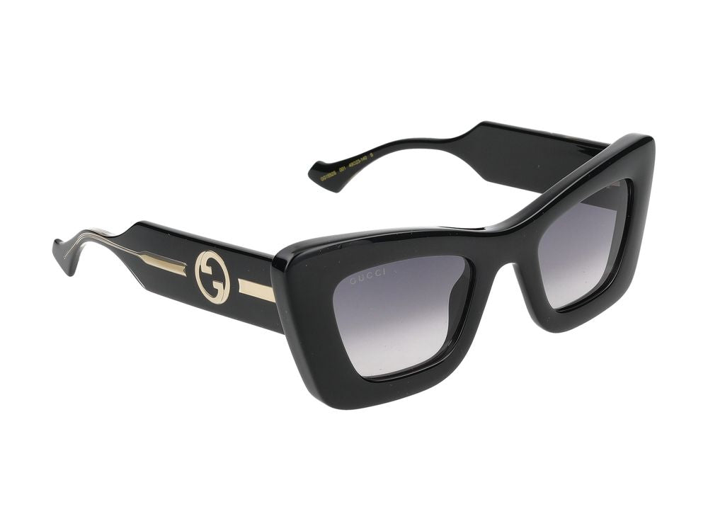 Sunglasses Gucci GG1552S 001 black crystal grey 49/23/140