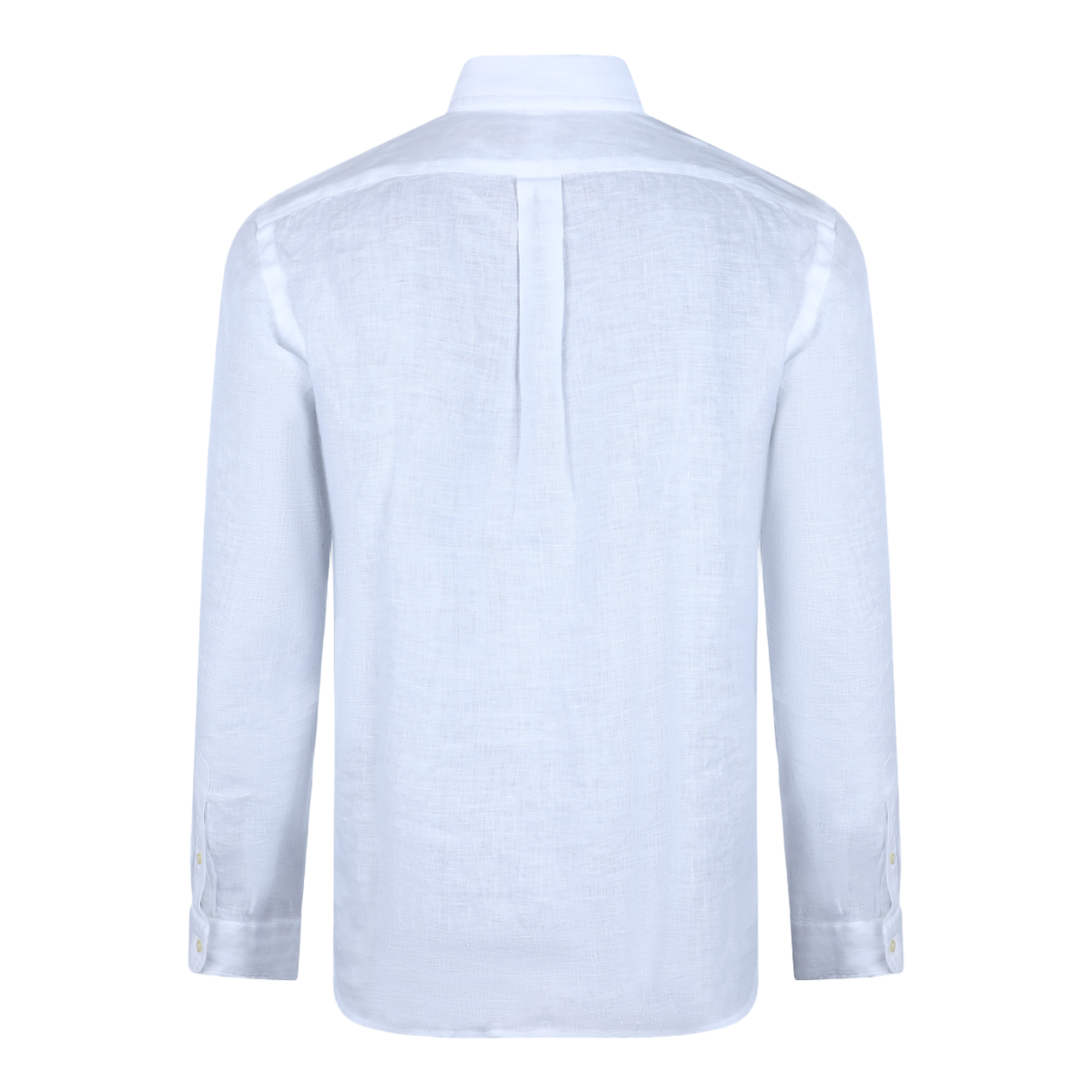 Long-Sleeve Button-Up Shirt
