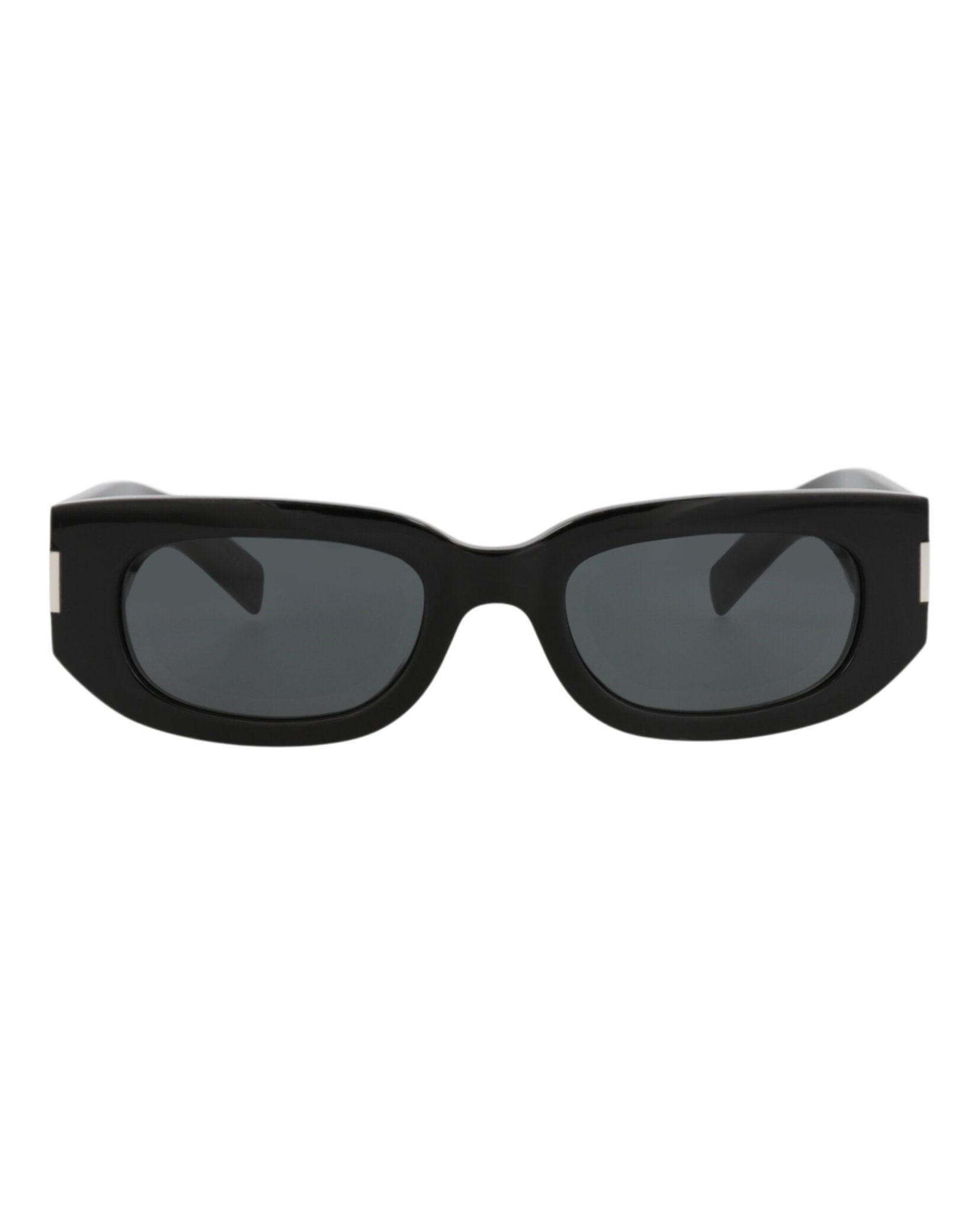 Round-Frame Recycled Acetate Sunglasses