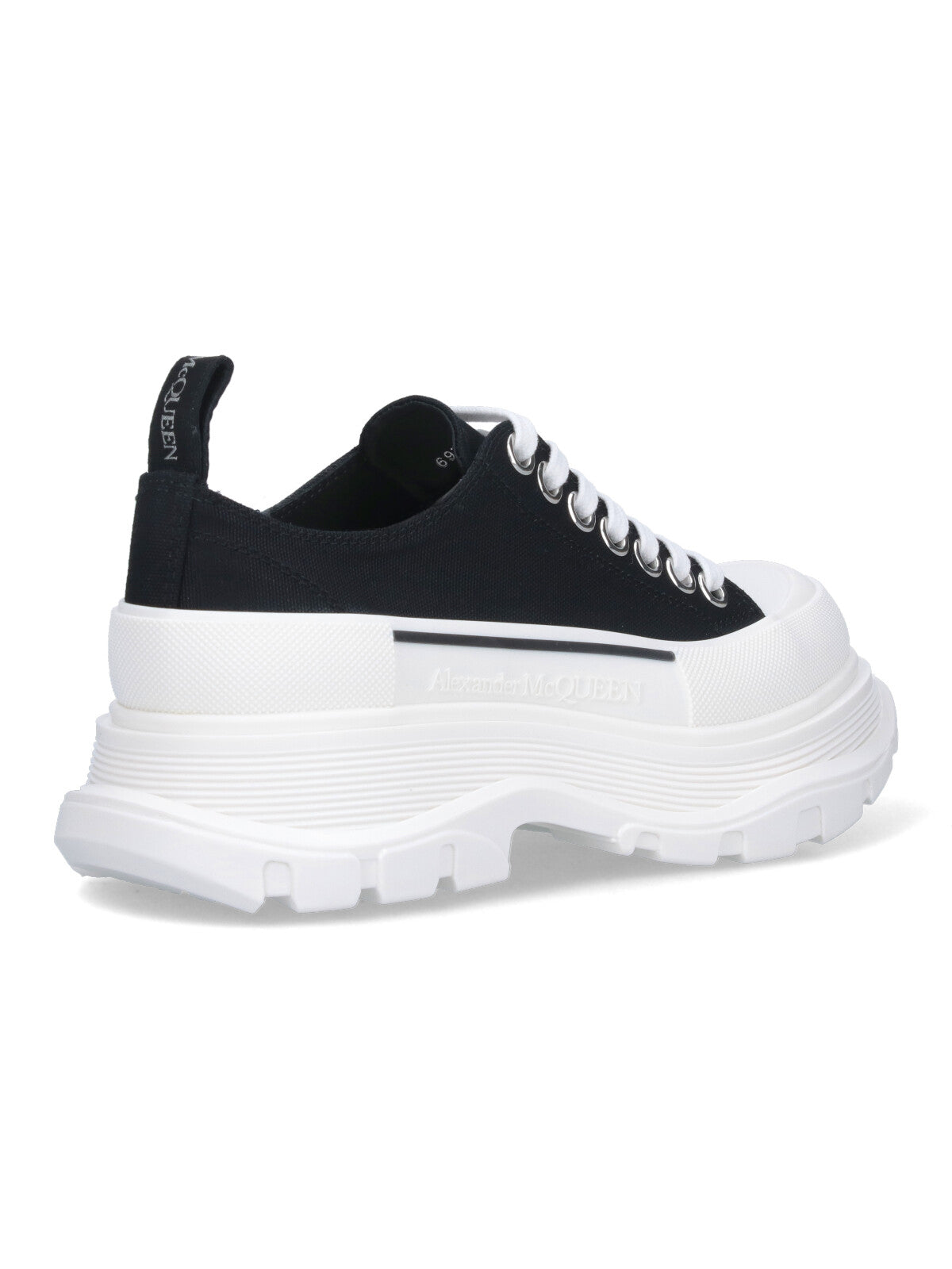 "Tread Slick" Sneakers In Black Cotton