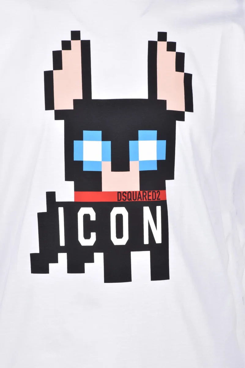 Cotton T-shirt - White