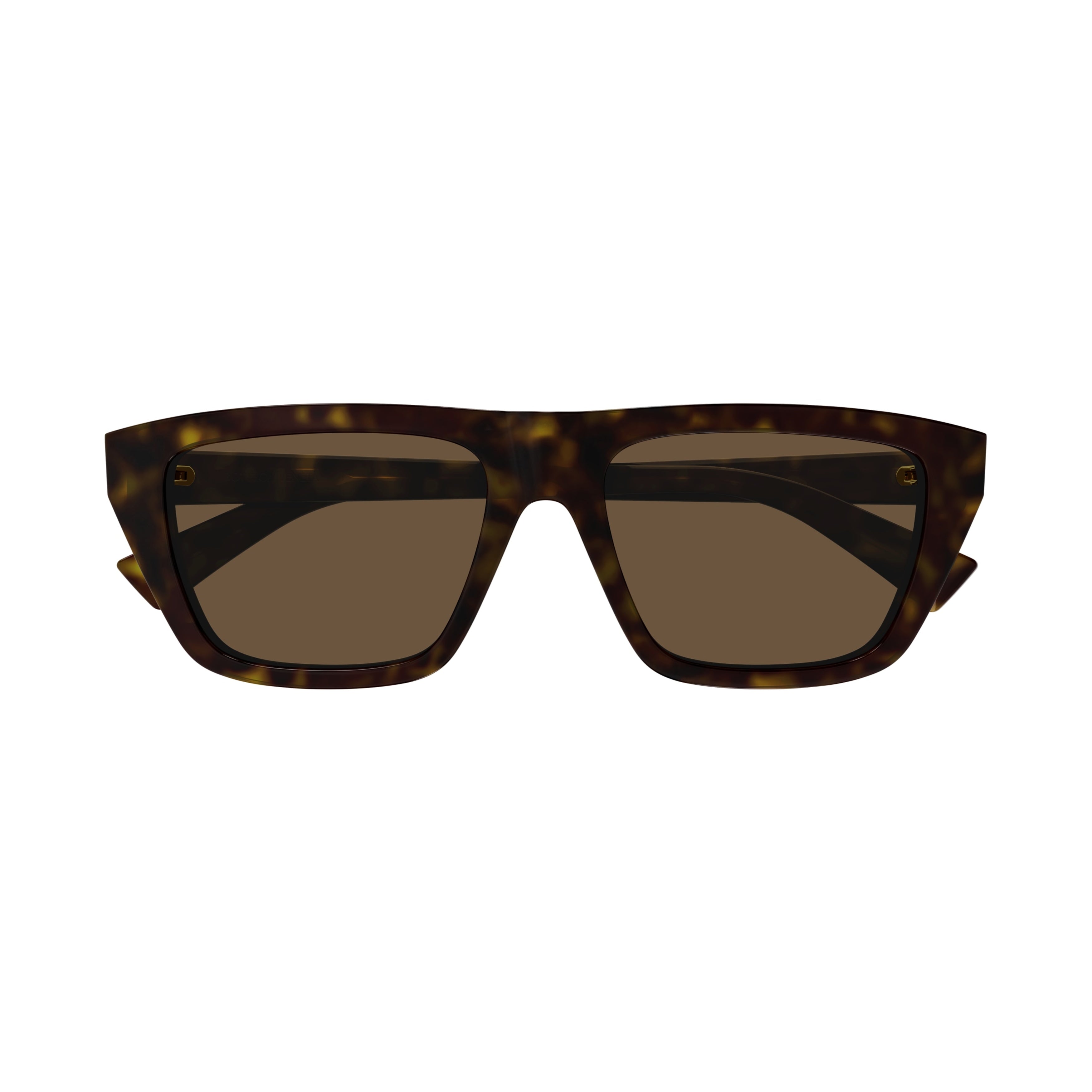 Bv1291s Bold Angular Tortoiseshell Sunglasses