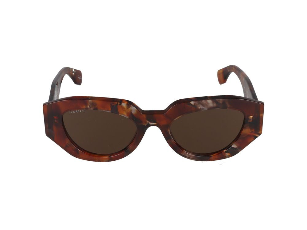 Sunglasses Gucci GG2007S 002 havana havana brown 51/20/140