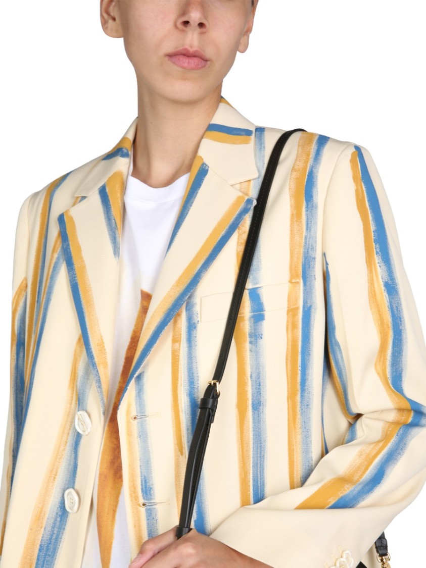 Single-Breasted Jacket