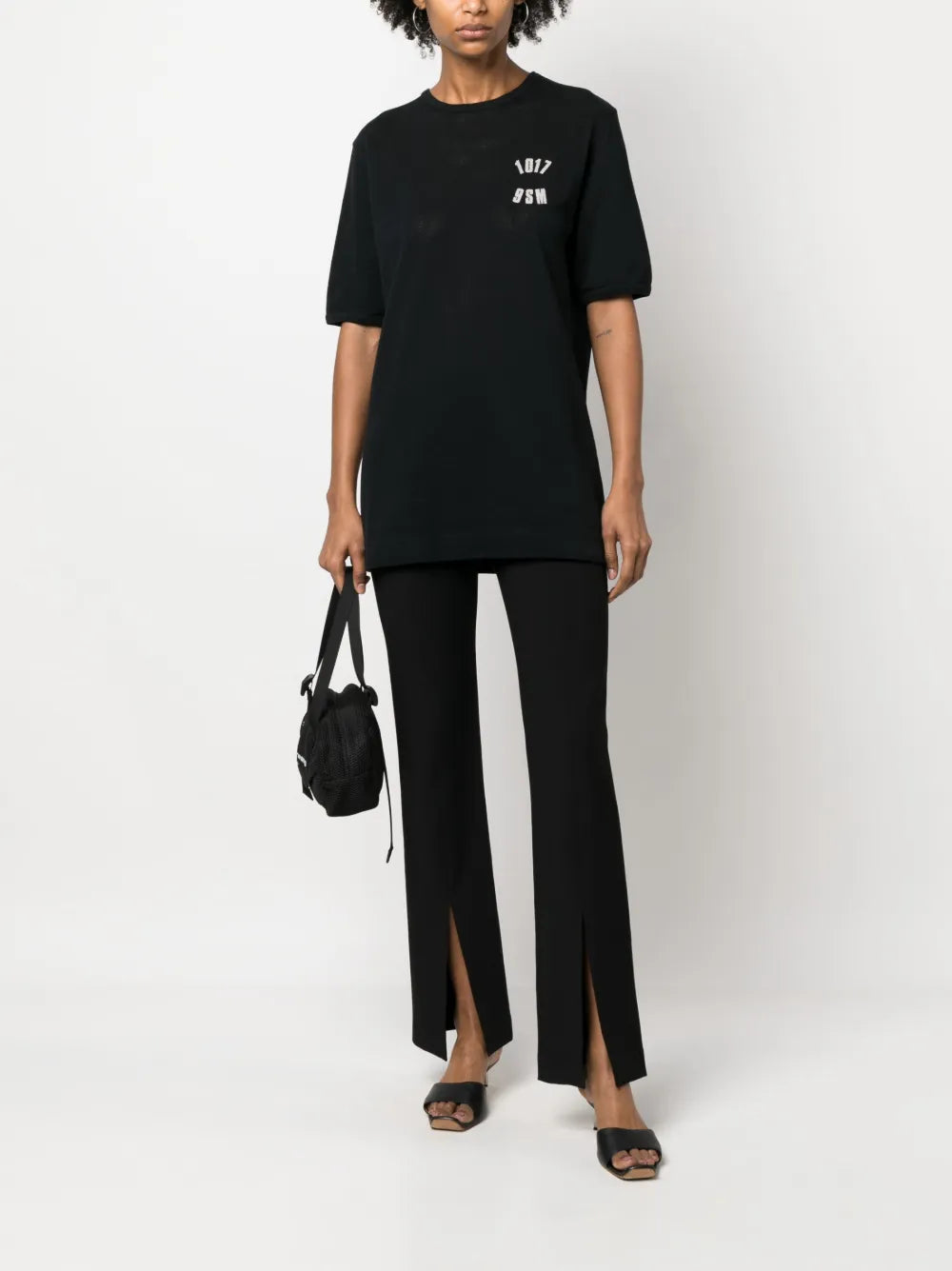 Standard Fit T-Shirt With Round Neckline And Short Sleeves