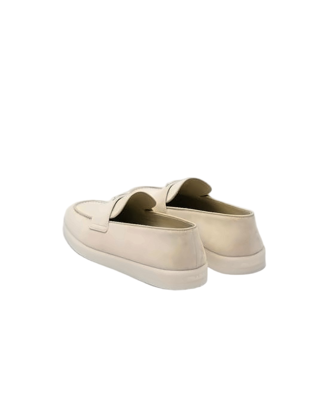 Calf Leather and Suede Loafers