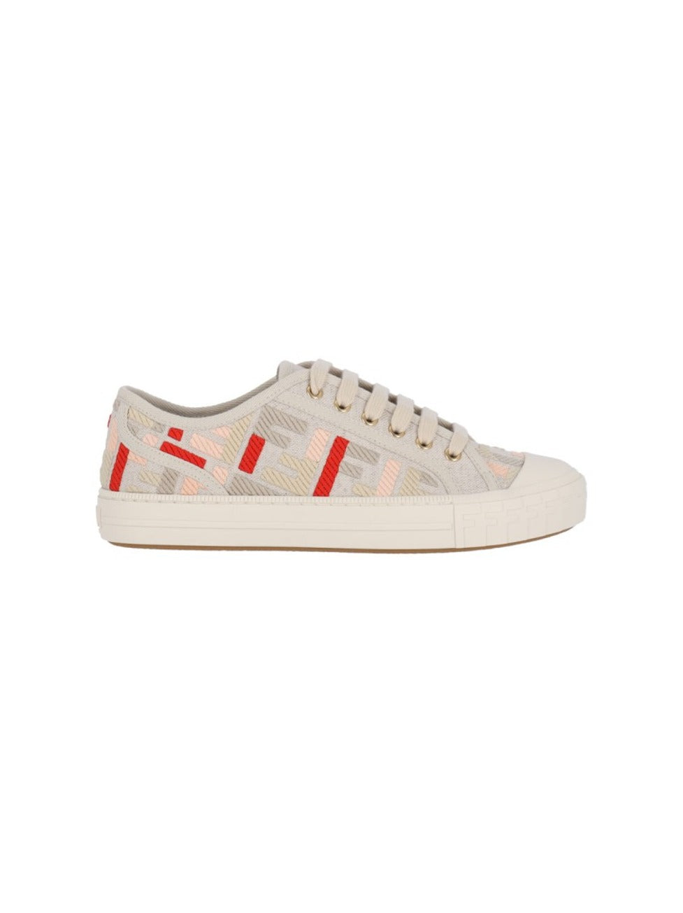 "Domino" Sneakers – Beige