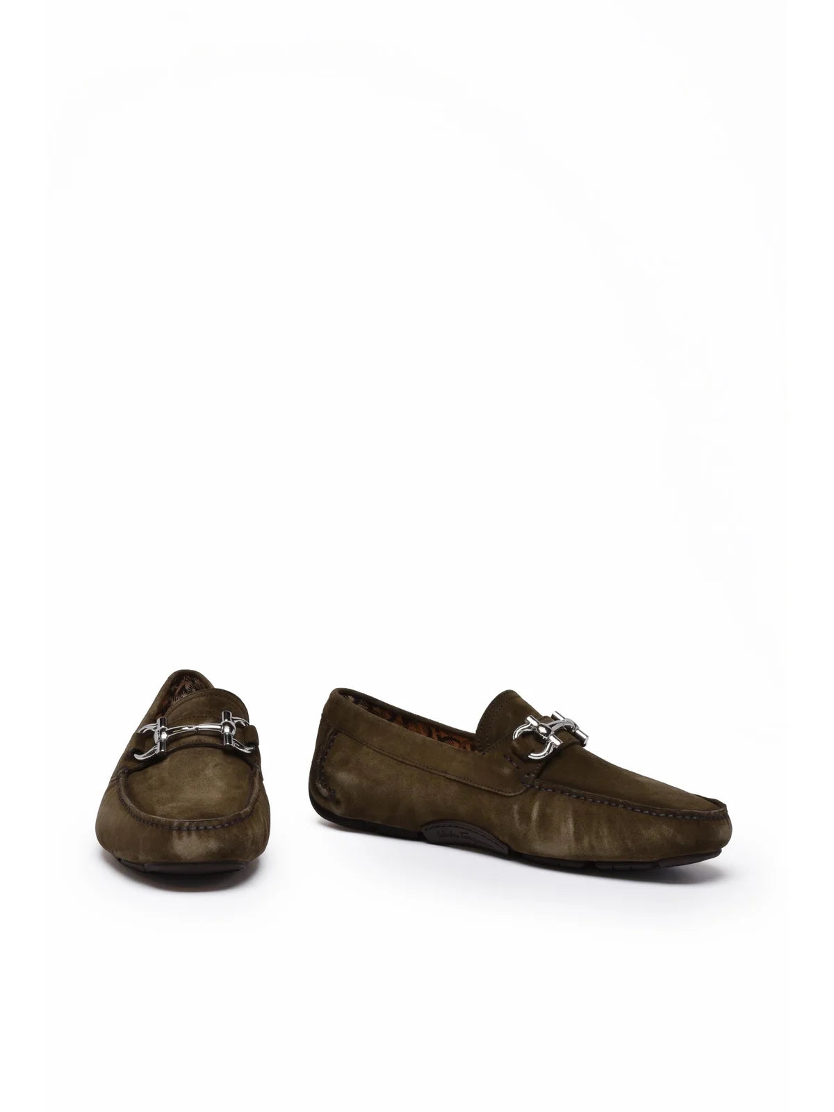 Parigi Eco Suede Loafer - Green