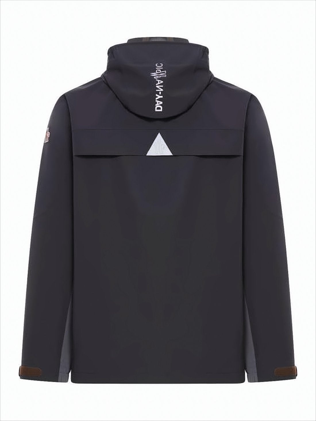 Matte Finish Moncler Casual Jacket with Hood