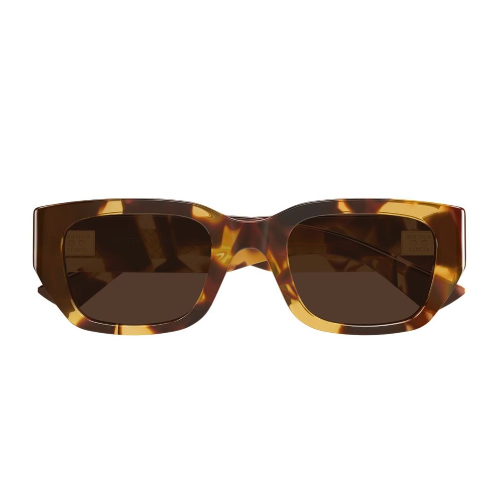 Bv1400S Intrecciato Line Squared Acetate Sunglasses