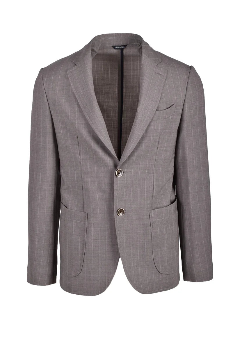 Men's Jacket - Brown