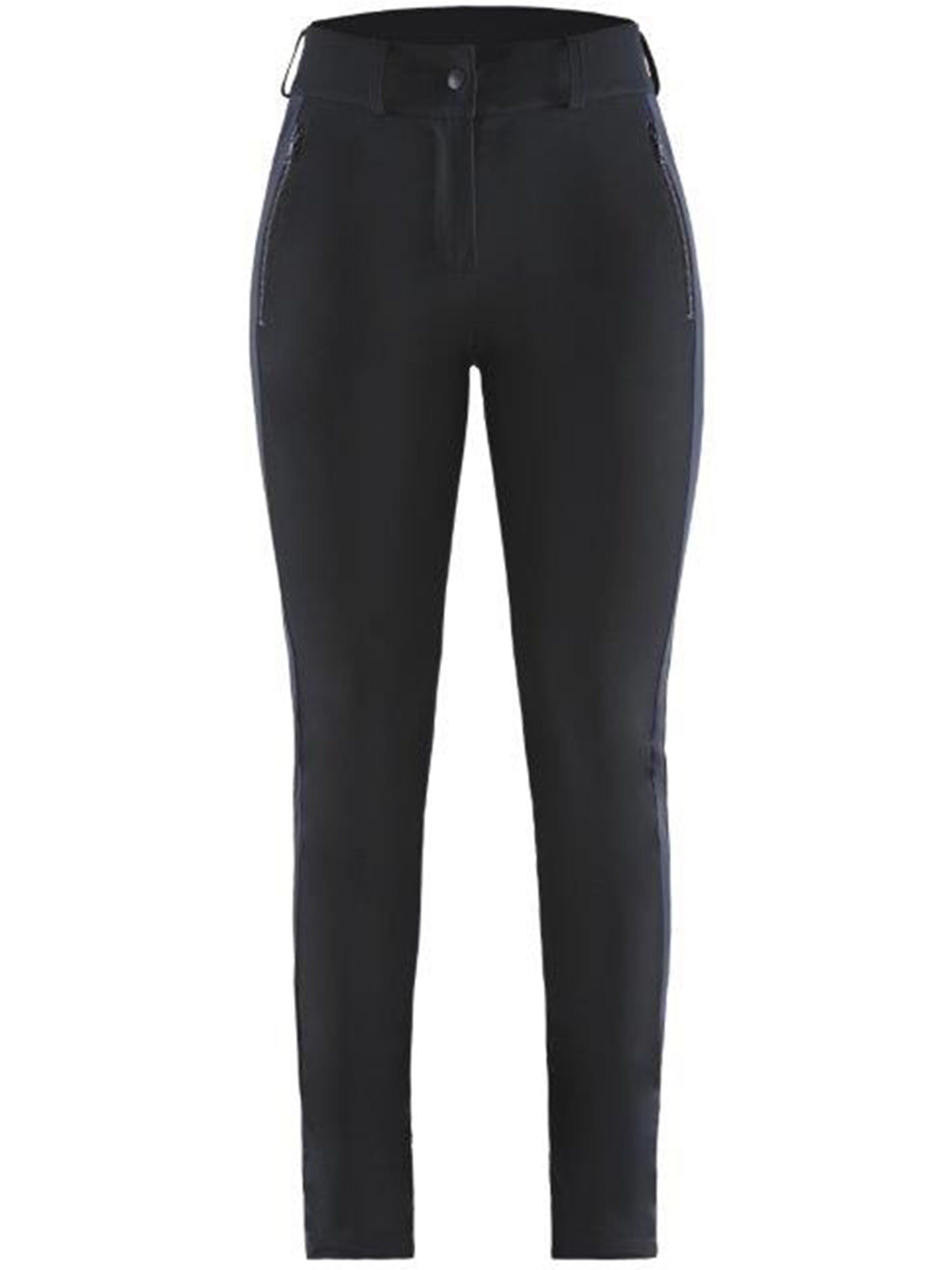 Emily Pantalone Slim-Fit Tailored Pants