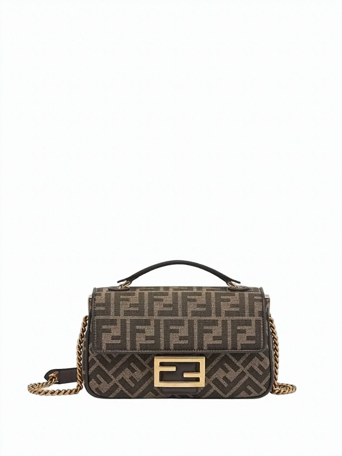 Signature Monogram Calf Leather Tote Bag