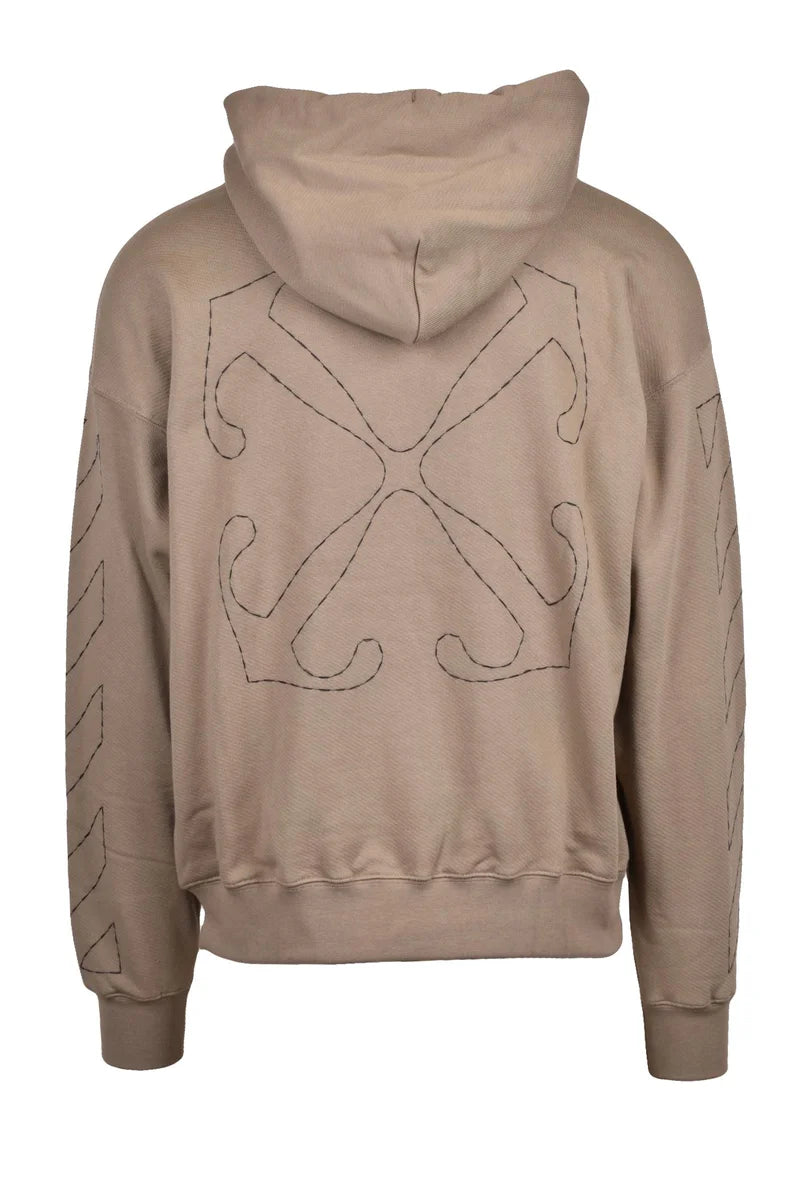 Cropped Turquoise Hoodie with Drawstring