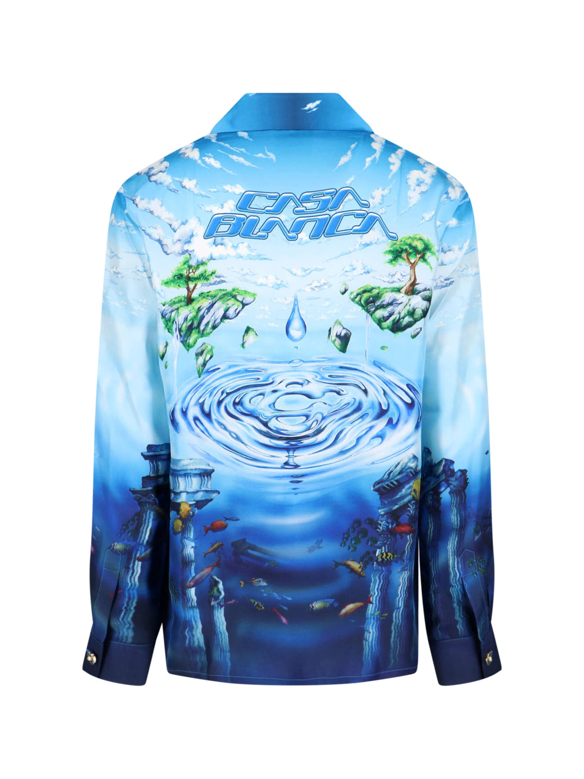 "Lost Atlantis" Shirt Multicolor