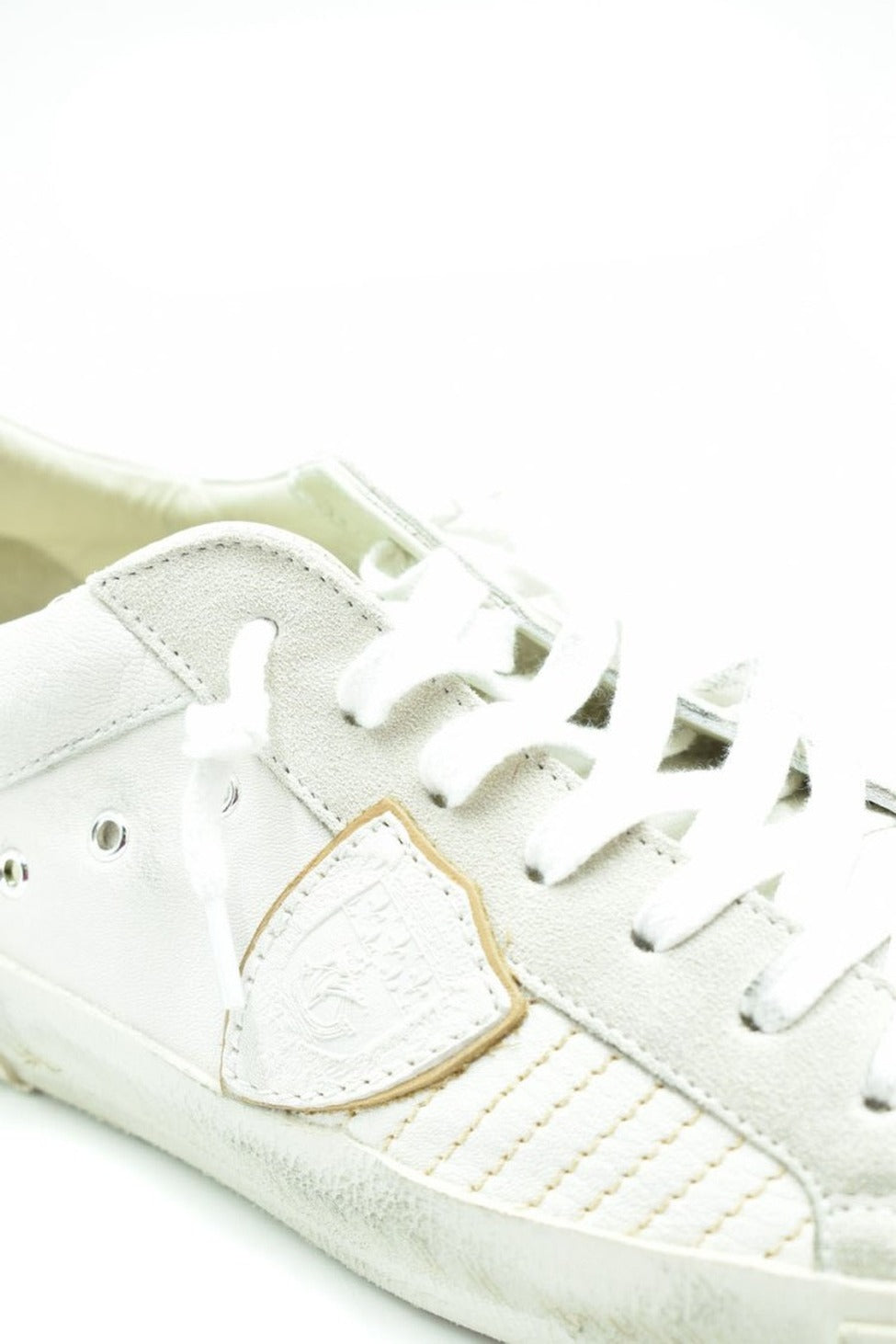 Multicolor Leather Sneakers