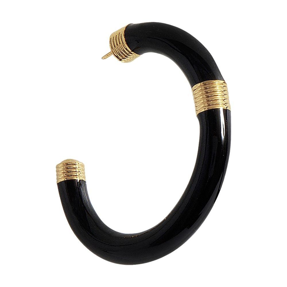 Katt Bracelets In Black Metal