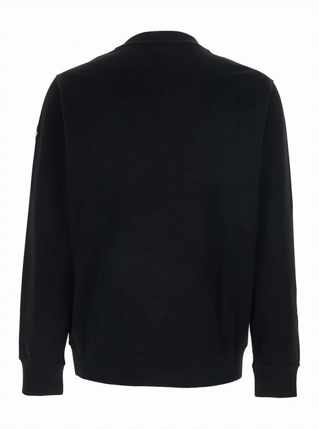Classic Black Long-Sleeve Sweatshirt
