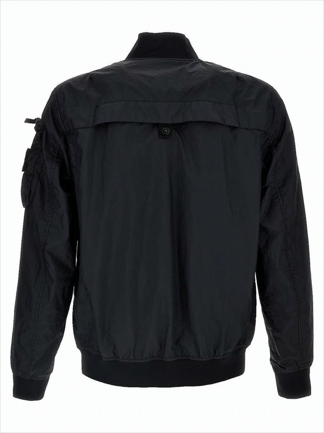 Lightweight Black Polyamide Jacket