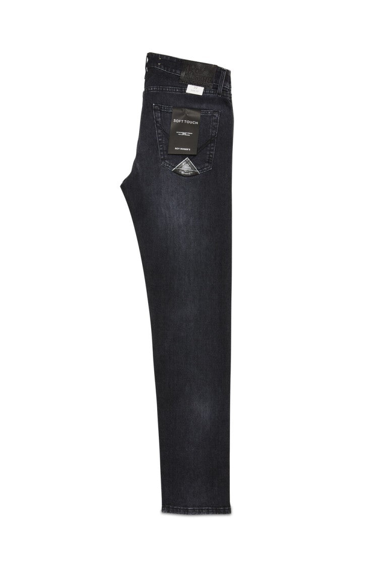 Men's Black Denim Jeans