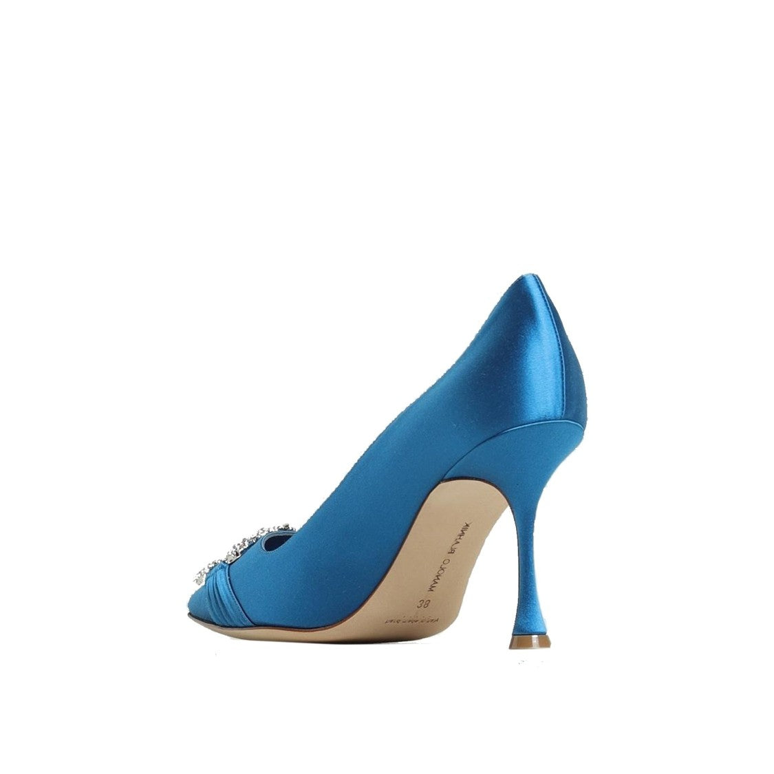Maida Satin Pumps