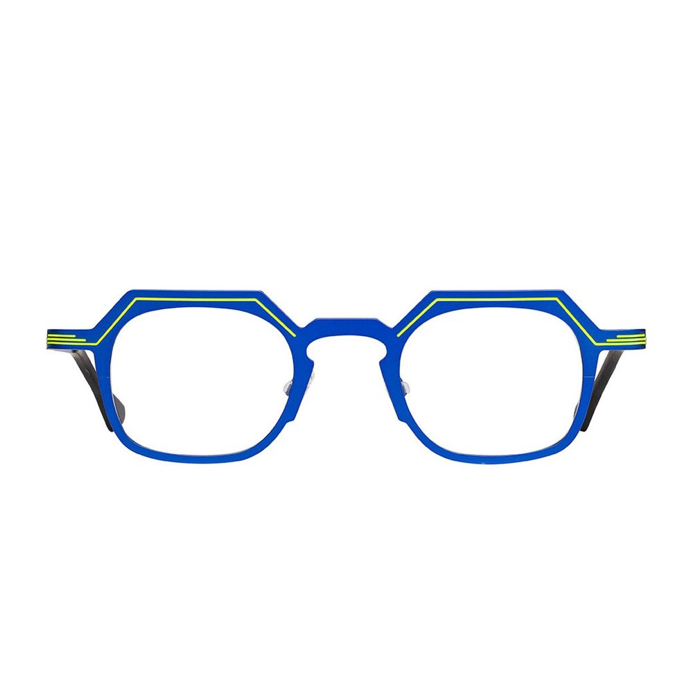 Delta Geometric Titanium Sunglasses