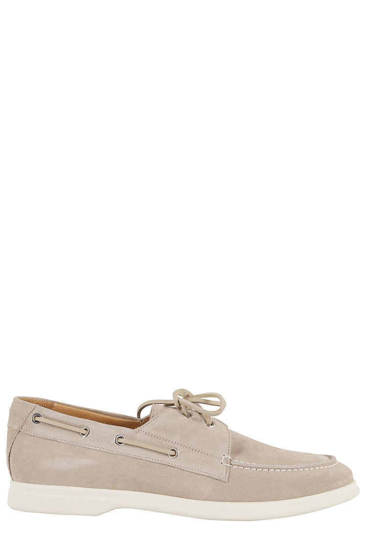 Suede Boat Shoes