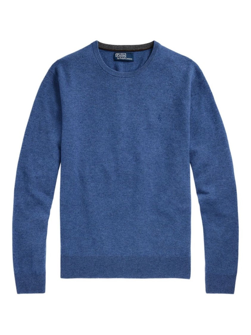 Timeless Wool Sweater with Crew Neckline