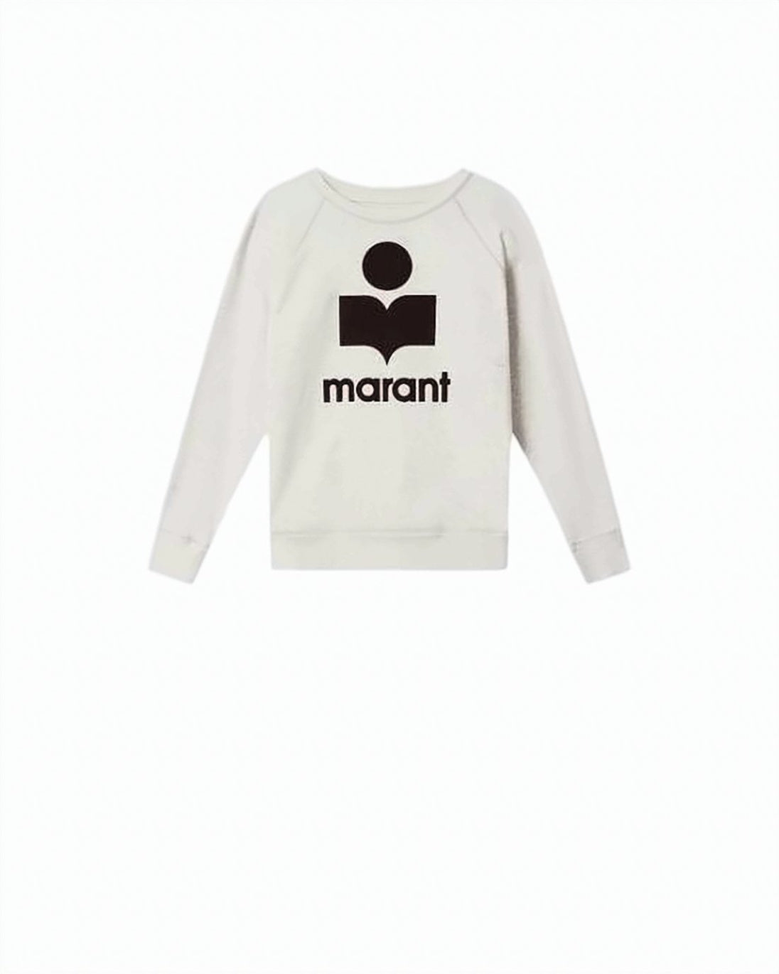 Long-Sleeved Sweatshirt with Abstract Graphic Logo