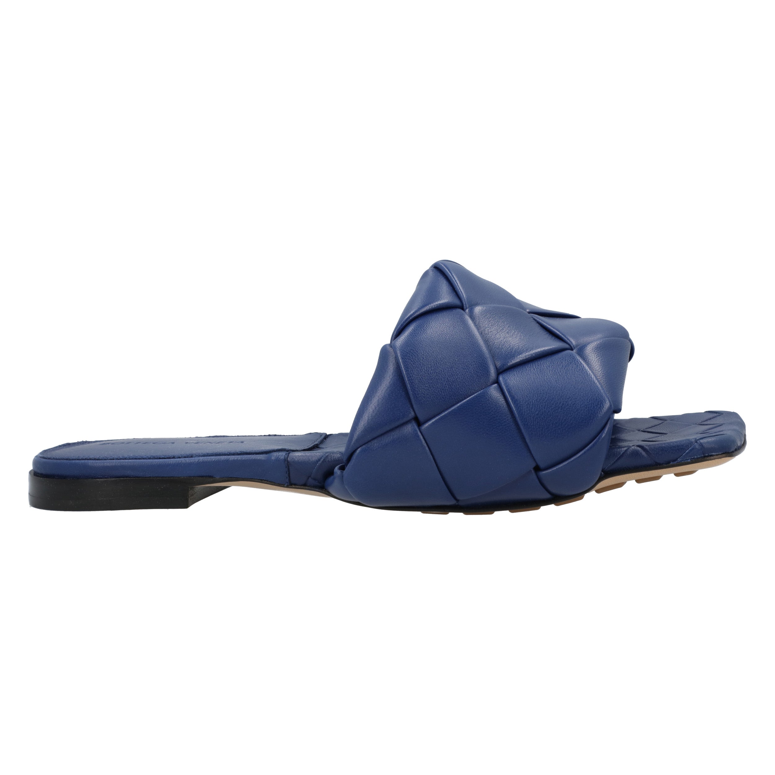 Lido Flat Sandal Blue