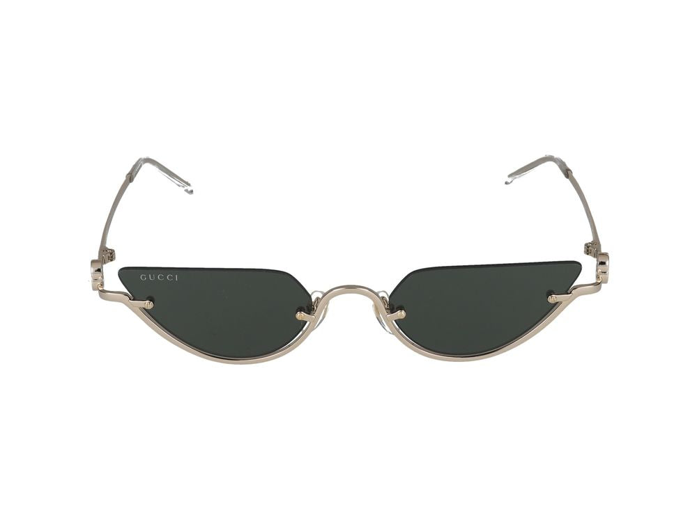 Sunglasses GG1603S 001 gold gold grey 53/21/135