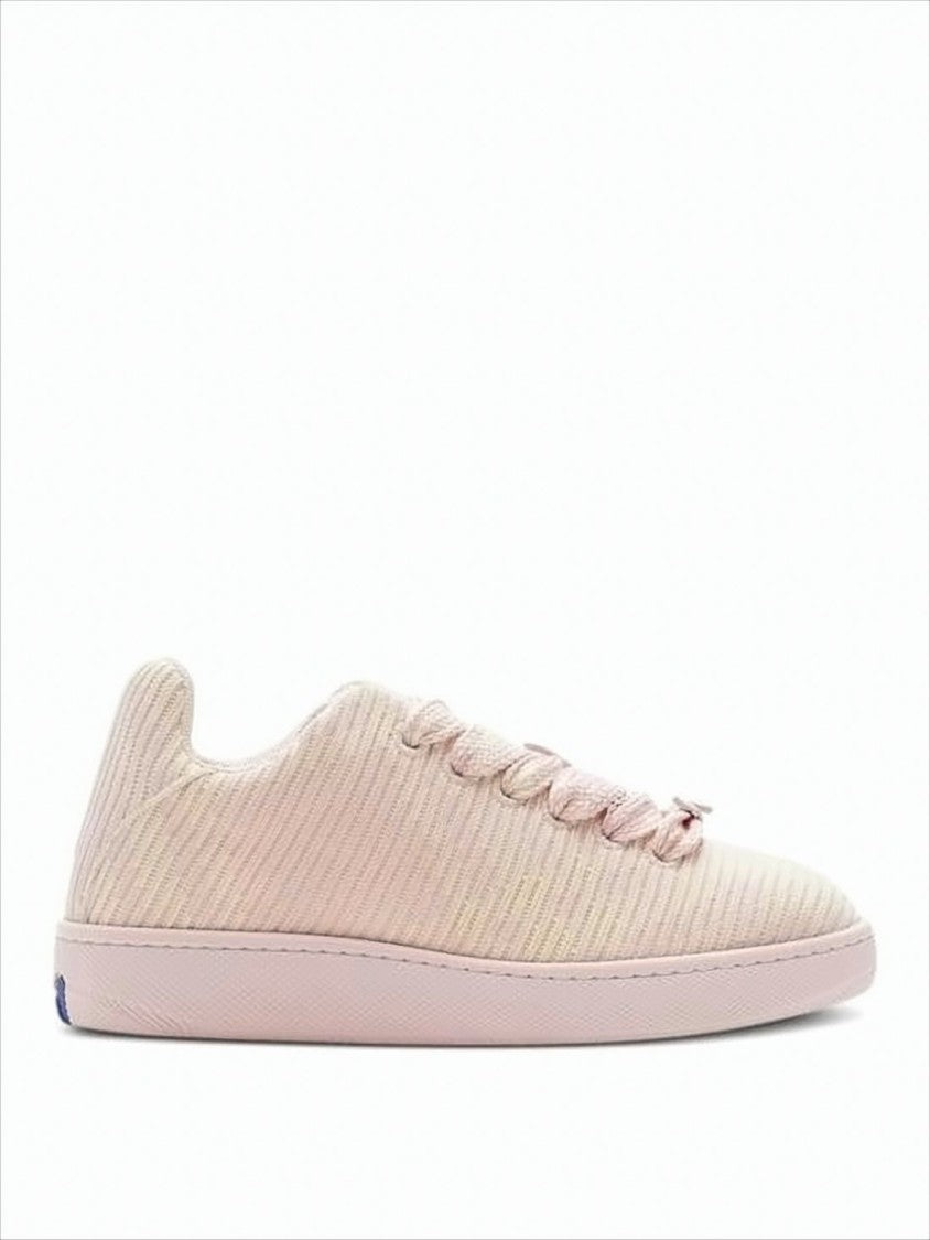 Ribbed Texture Low-Top Sneakers