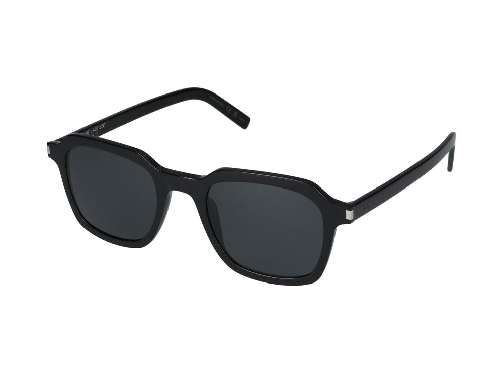 Sunglasses SL 715 SLIM 001 black black black 49/21/145