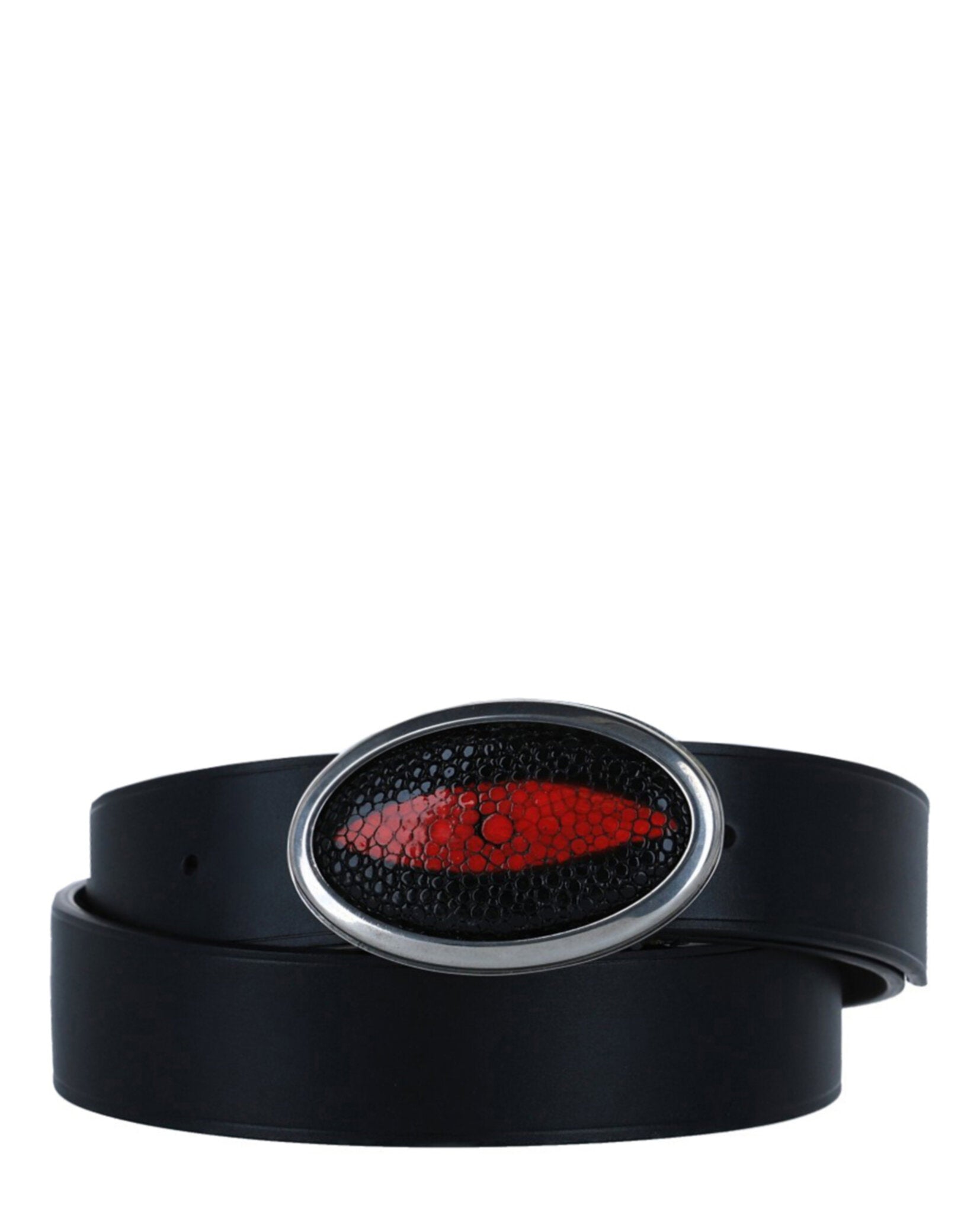 Leather Logo Belt