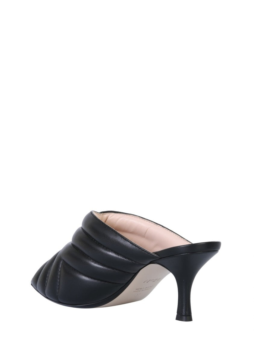 Chevron Pattern Mules