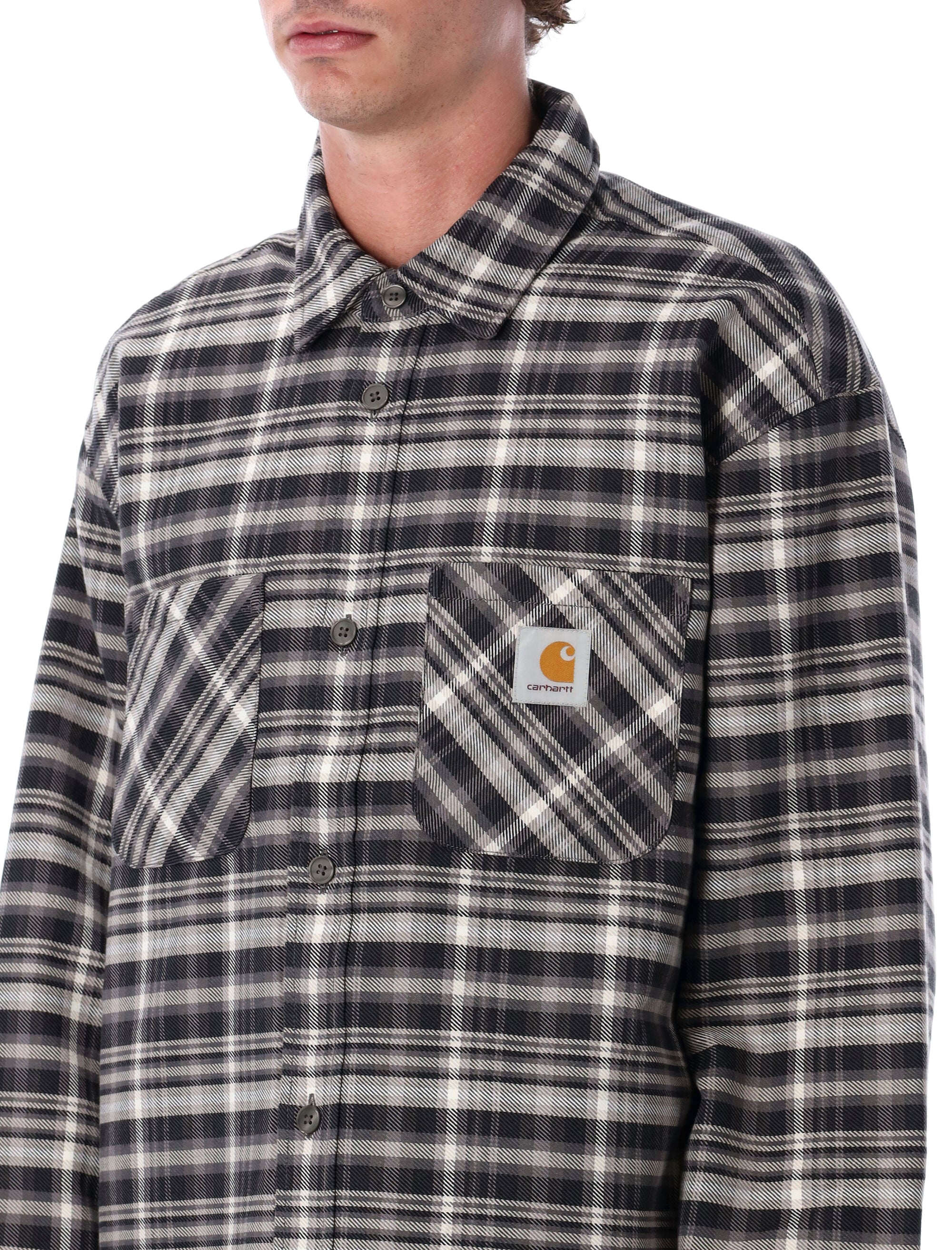 Cronyn Checked Overshirt Jacket