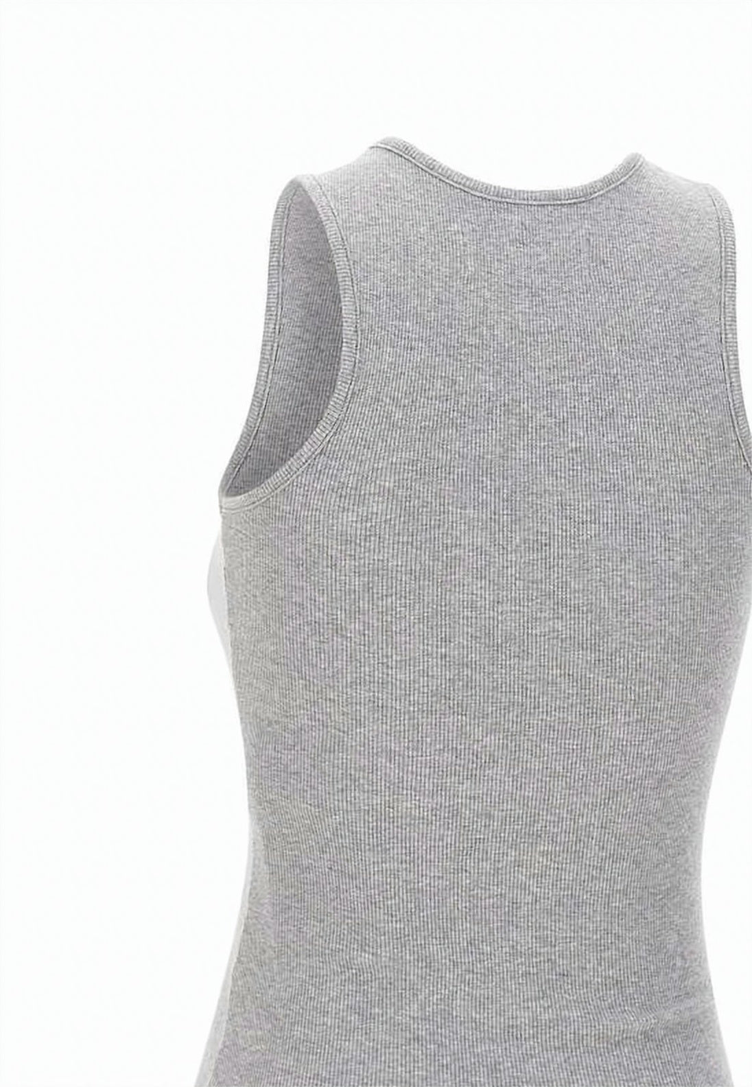 Draped Cowl Neckline Sleeveless Top