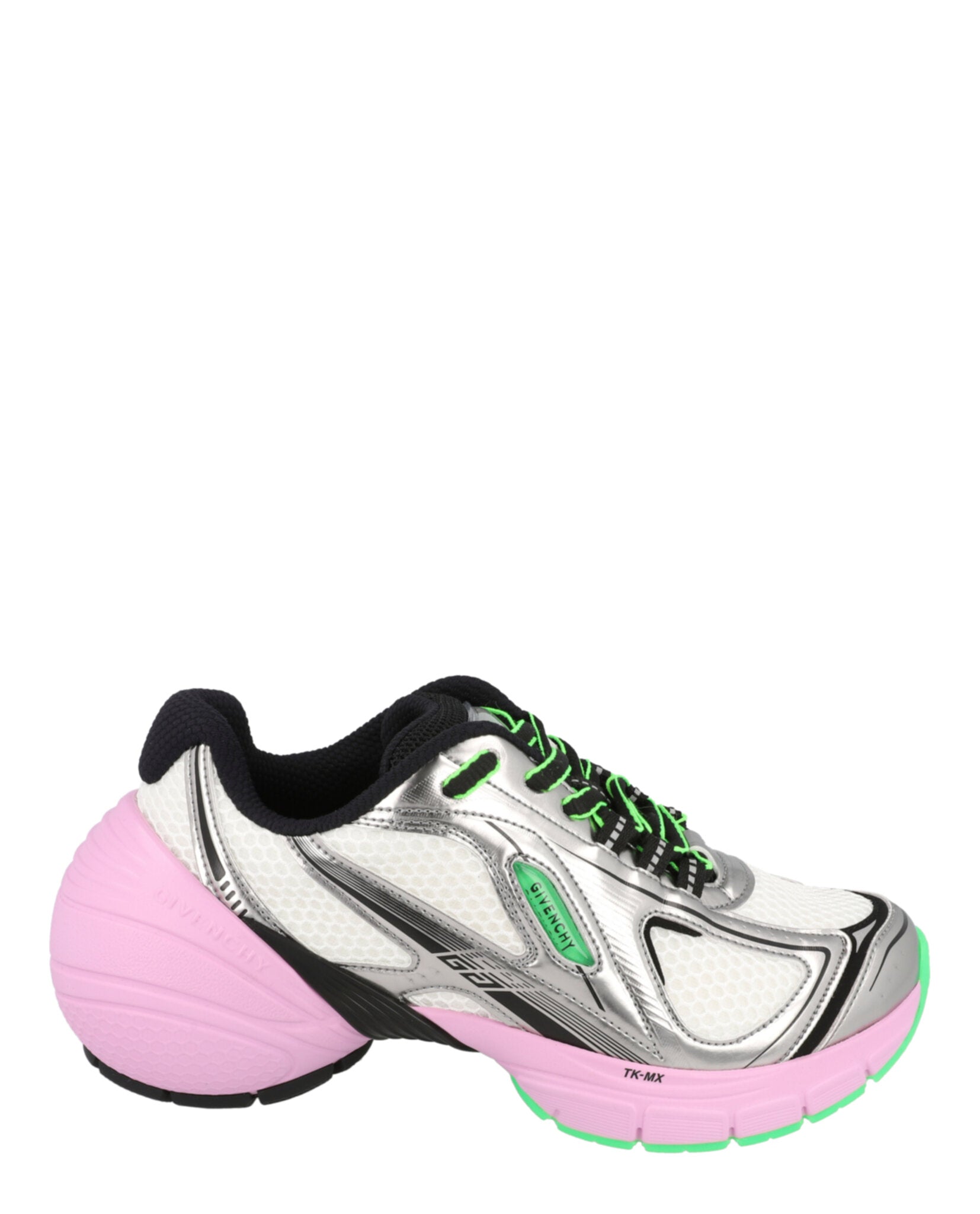 Tk-Mx Metallic Runner Sneakers